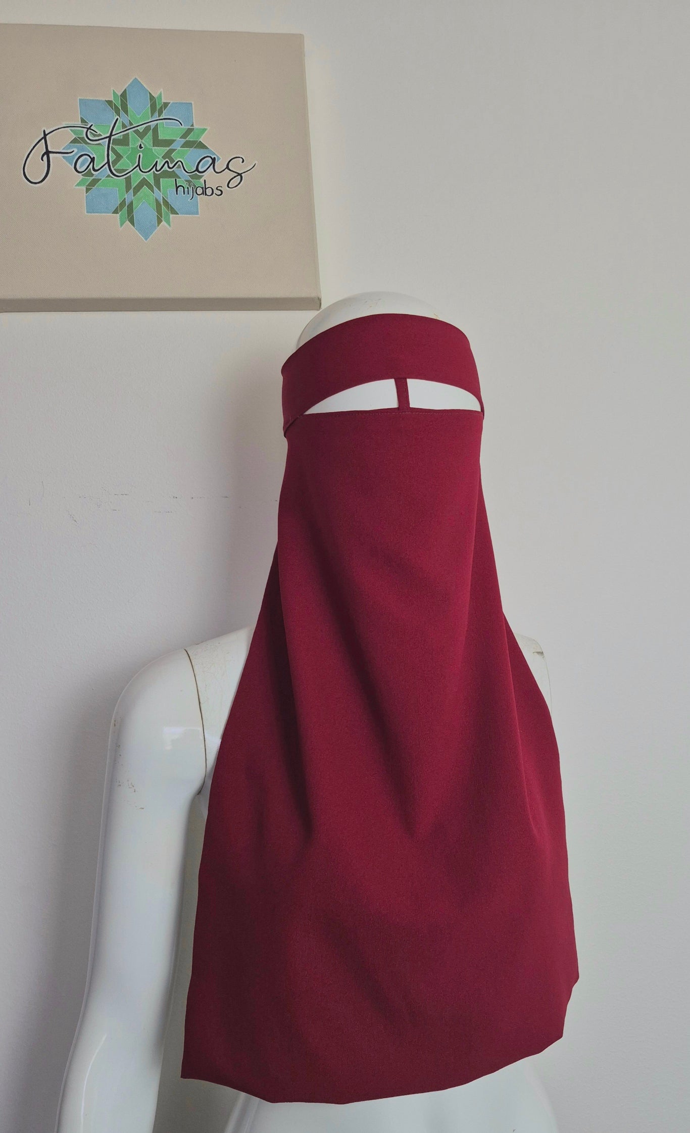 Flowy Grace, No. 615 - Niqab