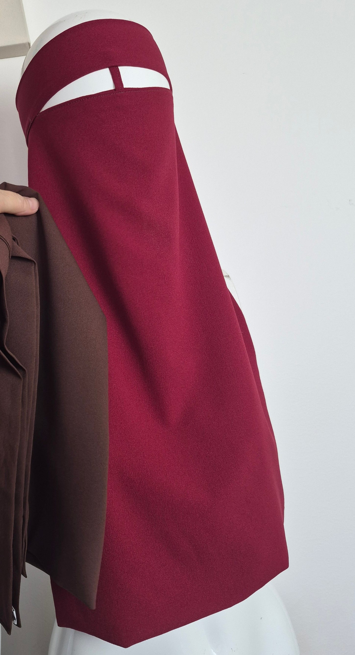 Flowy Grace, No. 615 - Niqab