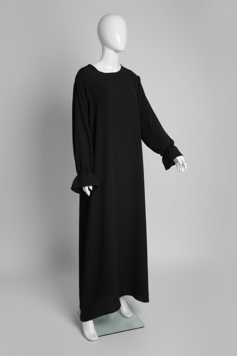 abaya m volanärm