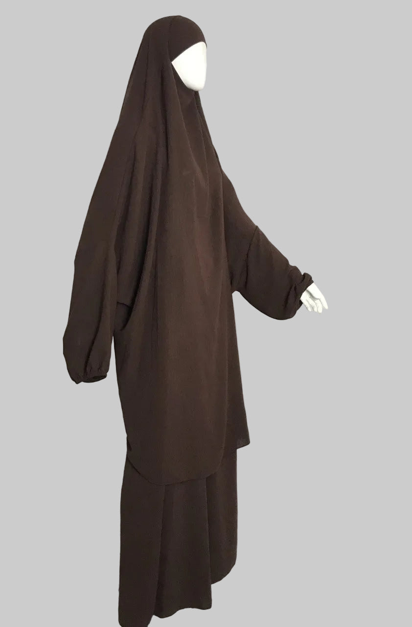 2 del jilbab m kjol