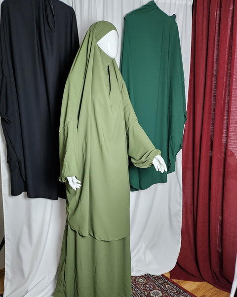 Jilbab No 46 Silky