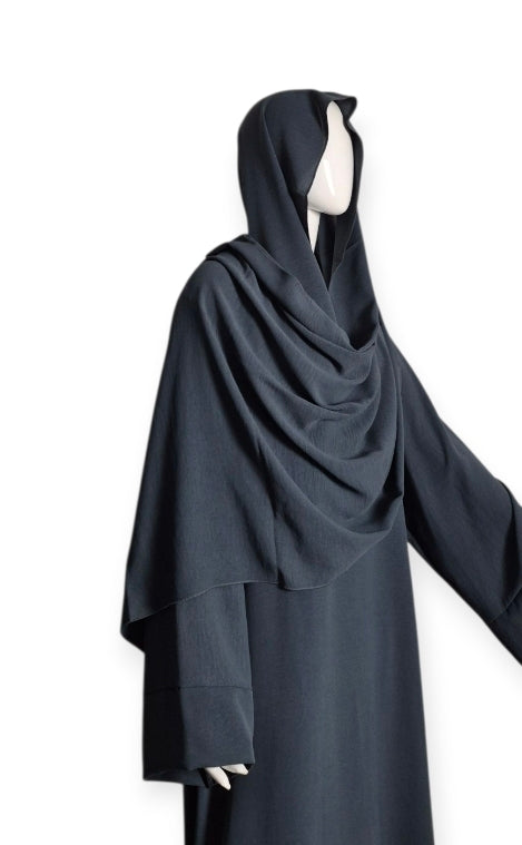 Sjal No 20 mörkgrå