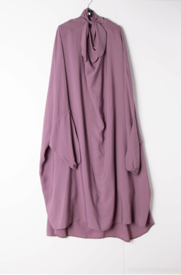 2 del jilbab Mauve