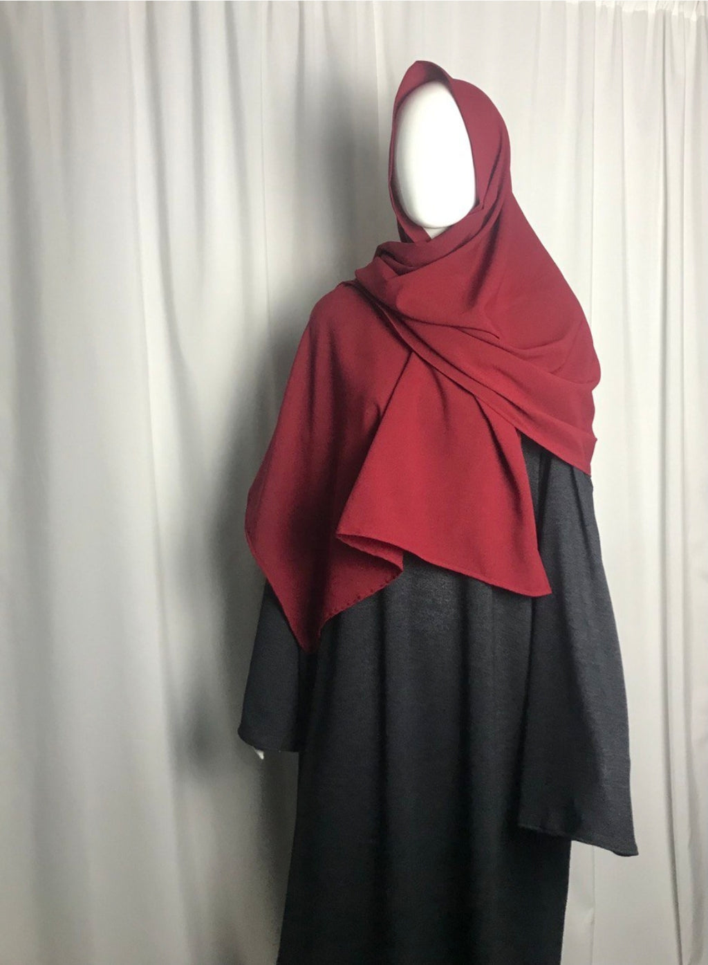 Sjal Georgette , L   Fatima E