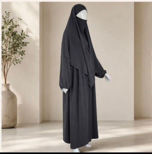 Bambu -viskos jersey sjal   Fatima E  flera färger