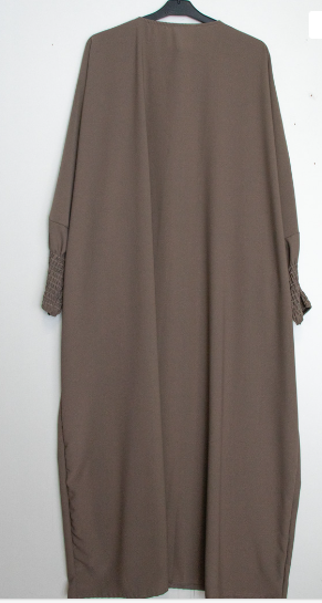 Abaya batwing m  smockärm