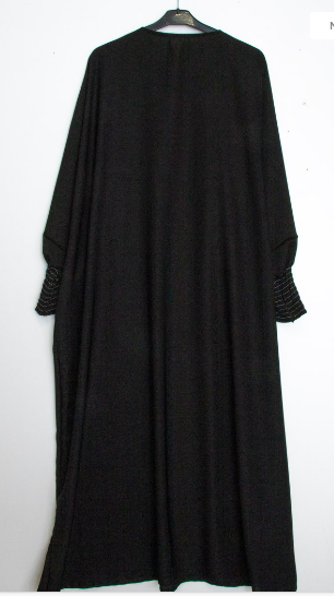 Abaya batwing m  smockärm