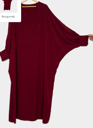 Abaya Bisht/batwing  flera färger