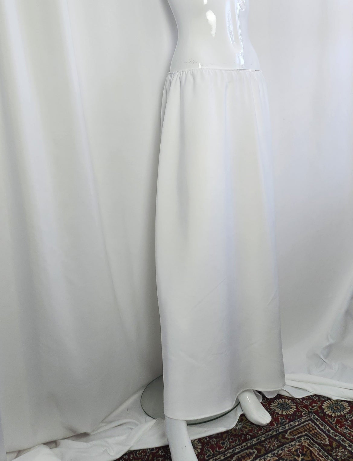 viskos twill vit