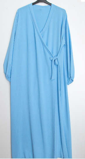 Abaya  omlott sommarcrepe,  flera färger