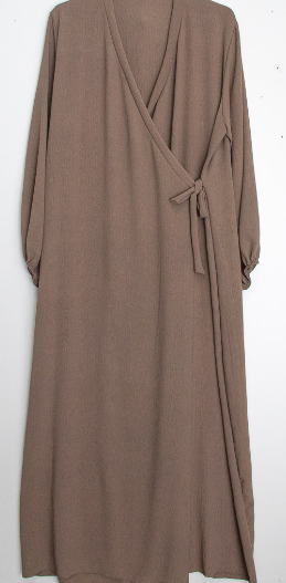 Abaya  omlott sommarcrepe,  flera färger