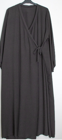 Abaya  omlott sommarcrepe,  flera färger