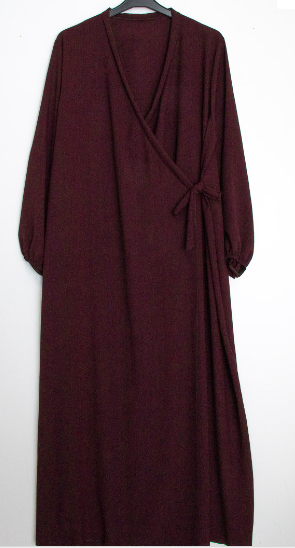 Abaya  omlott sommarcrepe,  flera färger