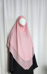 Khimar chiffong  L   Fatima E  flera färger