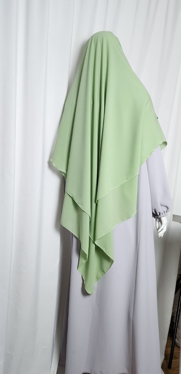 Khimar chiffong  L   Fatima E  flera färger