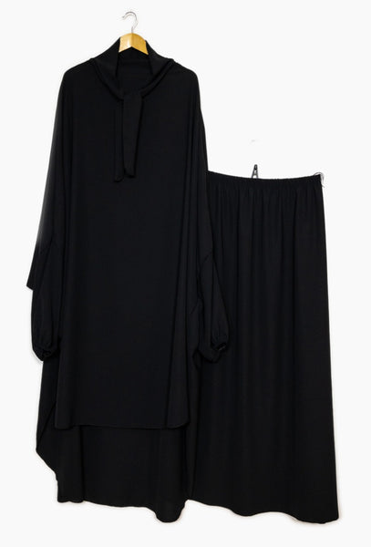 Jilbab no 45    sommarcrepe flera färger