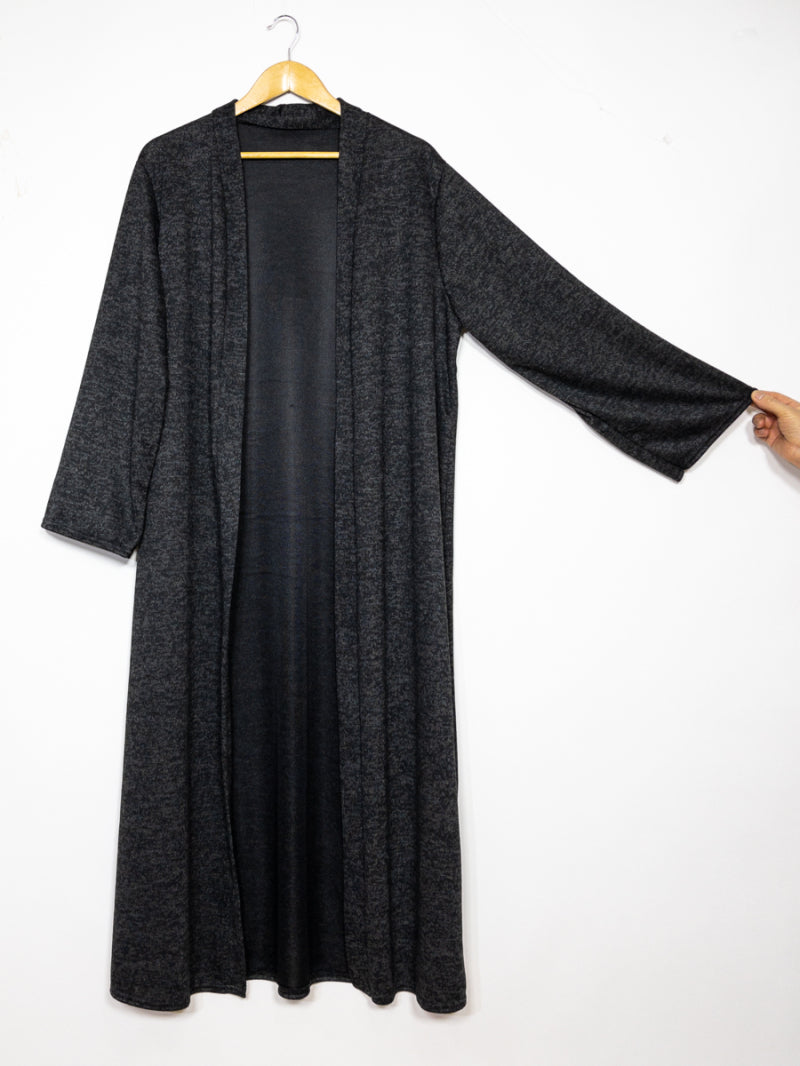 Lång cardigan kimono