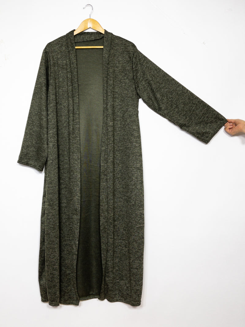 Lång cardigan kimono