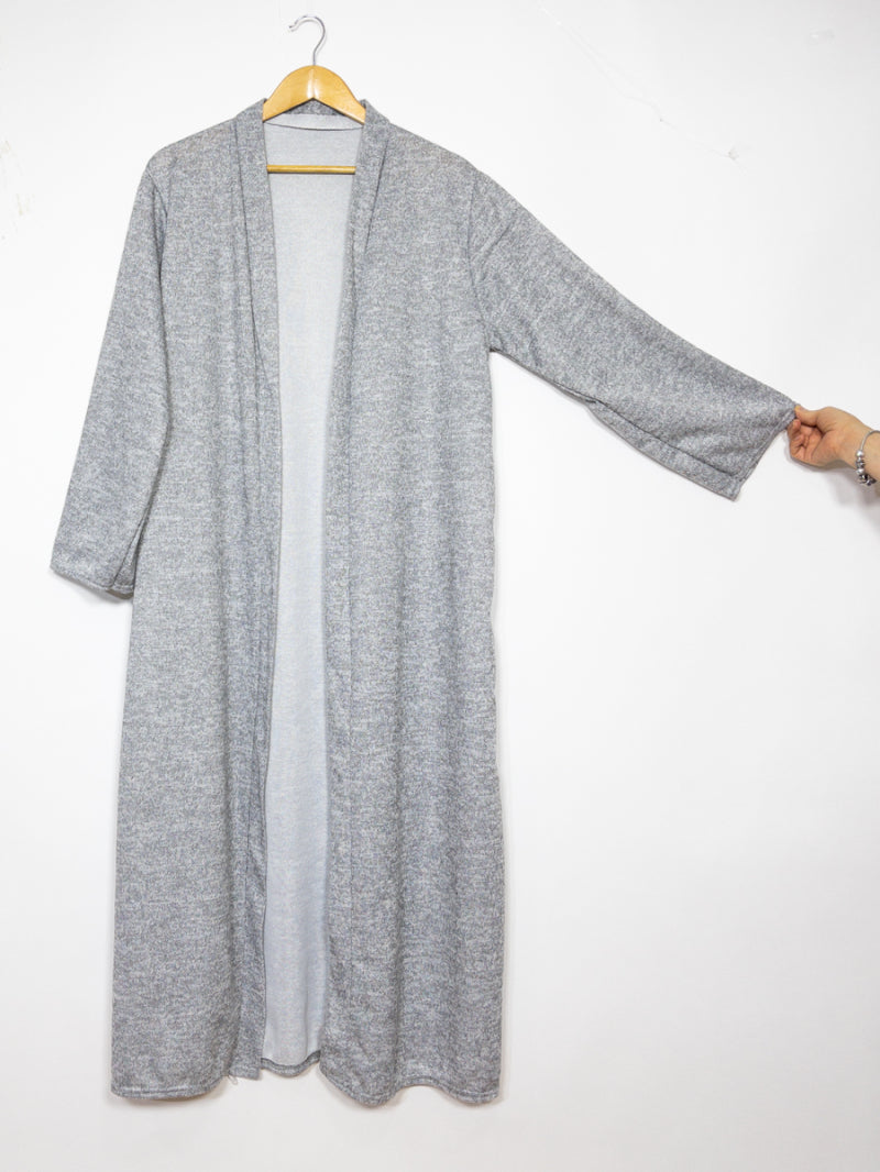 Lång cardigan kimono