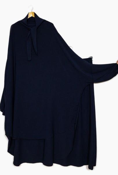 Jilbab no 45    sommarcrepe flera färger