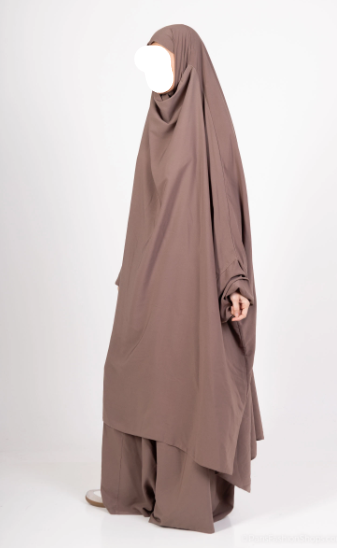 2 del jilbab