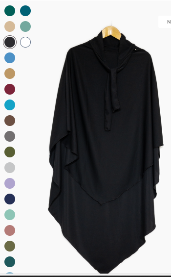 Medina Luxe, No. 302 - Khimar