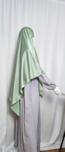 khimar satin  Mint