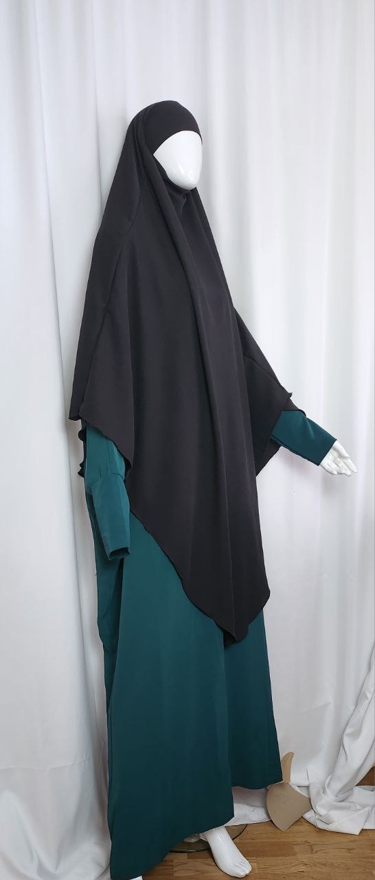 Khimar  Twill crepe  XL