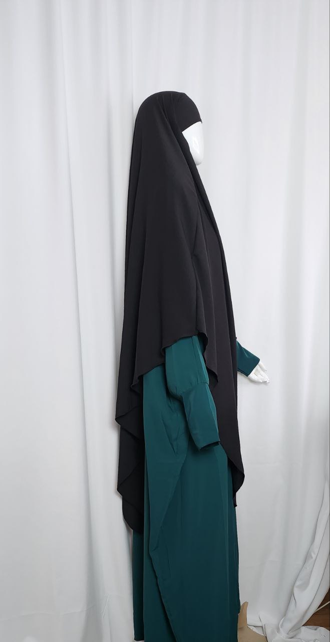 Khimar  Twill crepe  XL flera färger