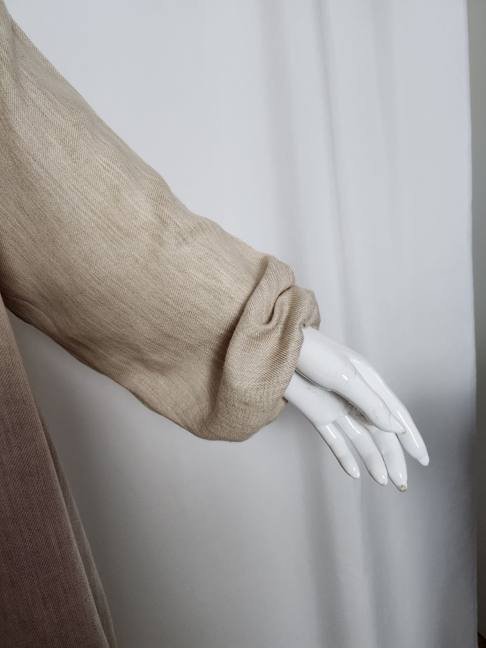 Tyg Linneviskos twill