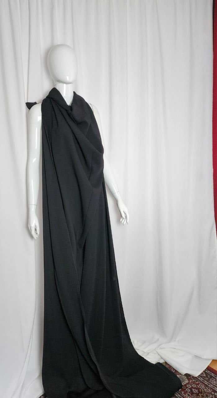 lyx crepe svart
