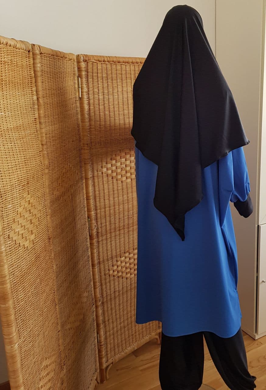 3 -del badkläder  Aktiv Muslimah