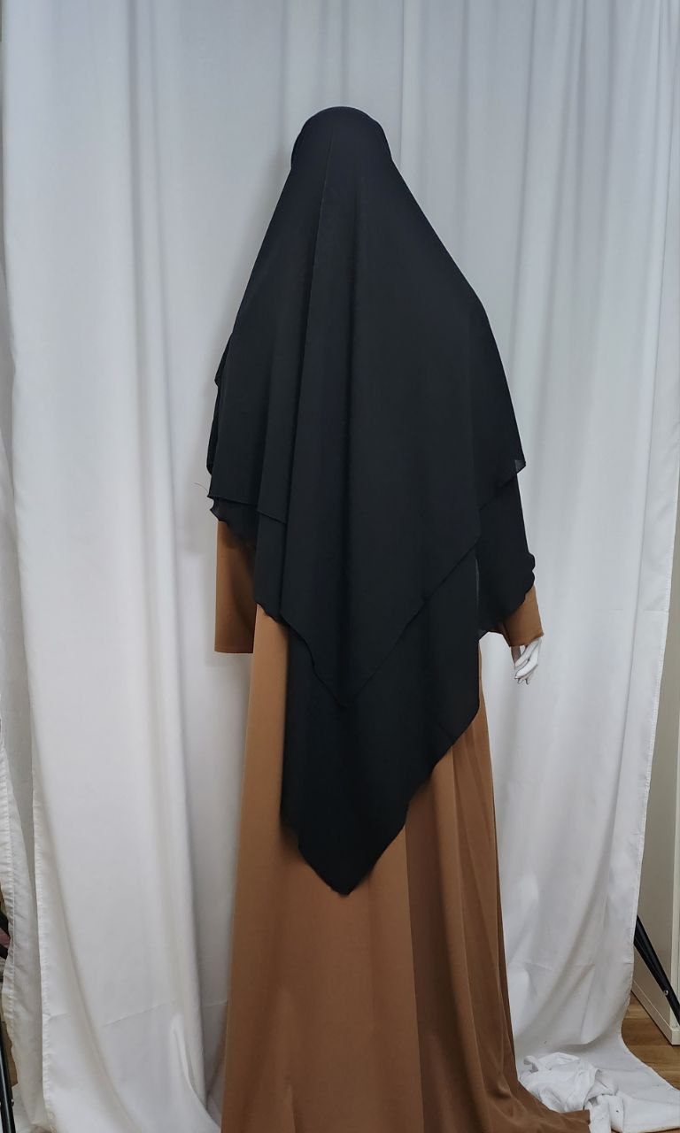 Flowy Grace, No. 604 - Khimar