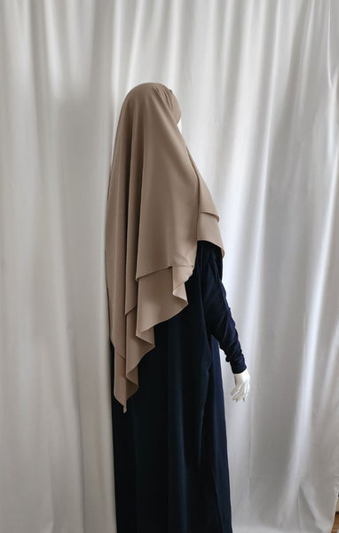 Khimar chiffong  M      Fatima E  flera färger