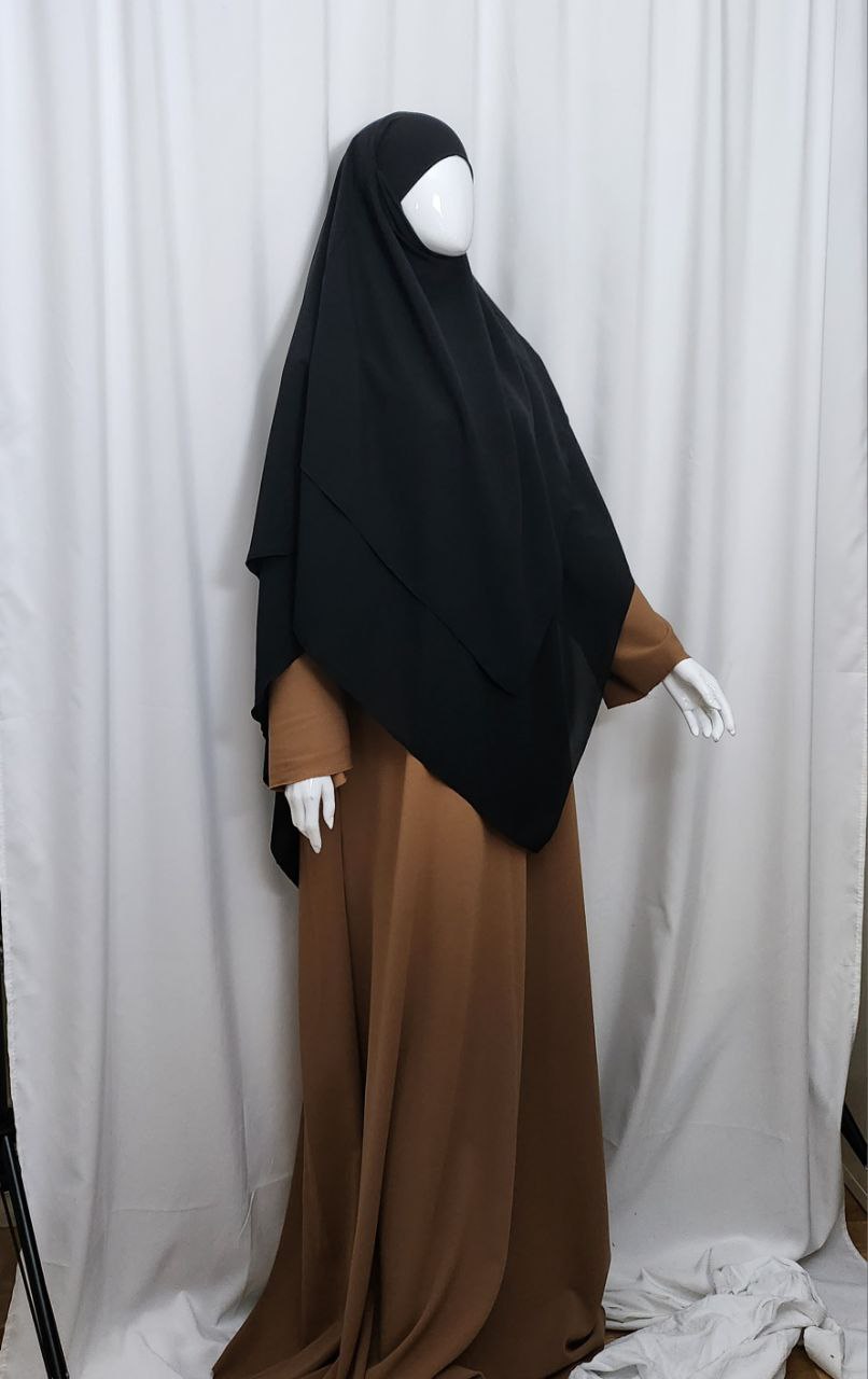 Flowy Grace, No. 604 - Khimar