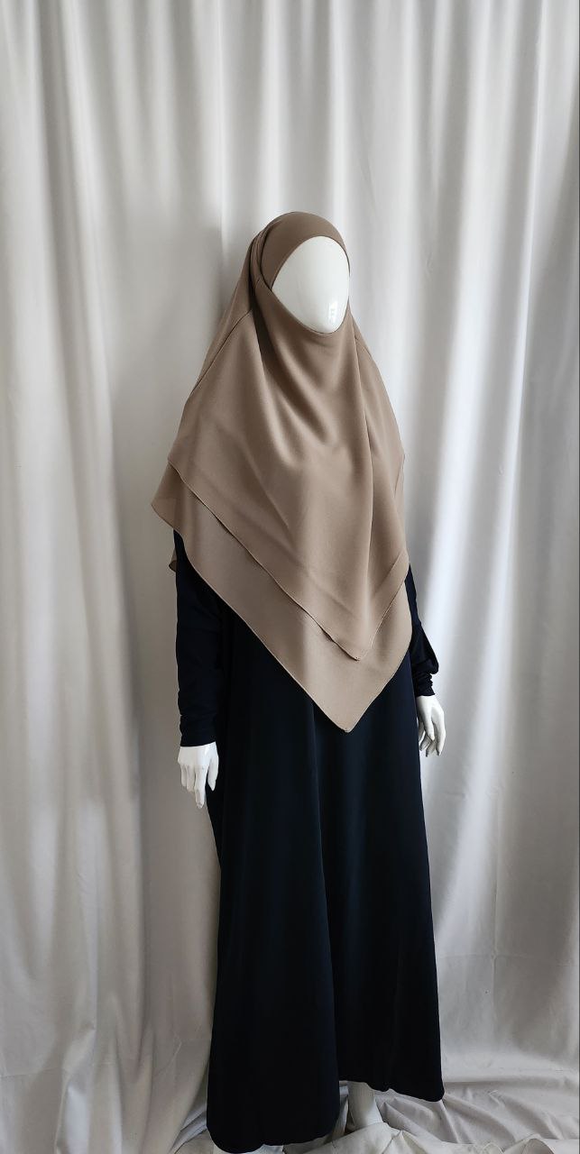 Flowy Grace, No 604 - Khimar