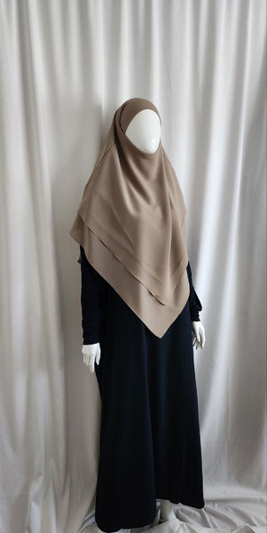 Khimar chiffong  M      Fatima E  flera färger