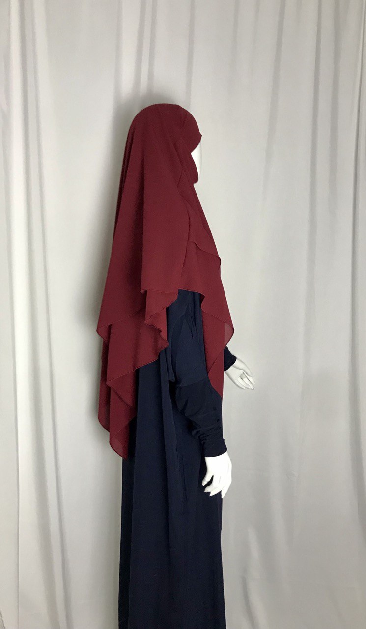 Flowy Grace, No 604 - Khimar
