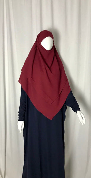 Khimar chiffong  M      Fatima E  flera färger