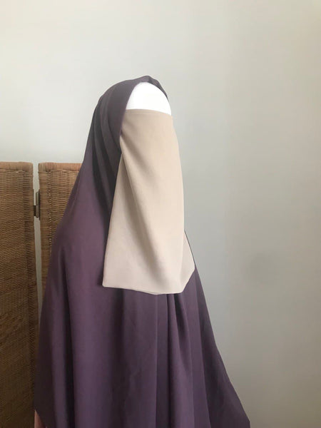 Halv-Niqab med resår,       Fatima E