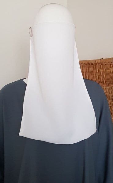 Halv-Niqab med resår,       Fatima E