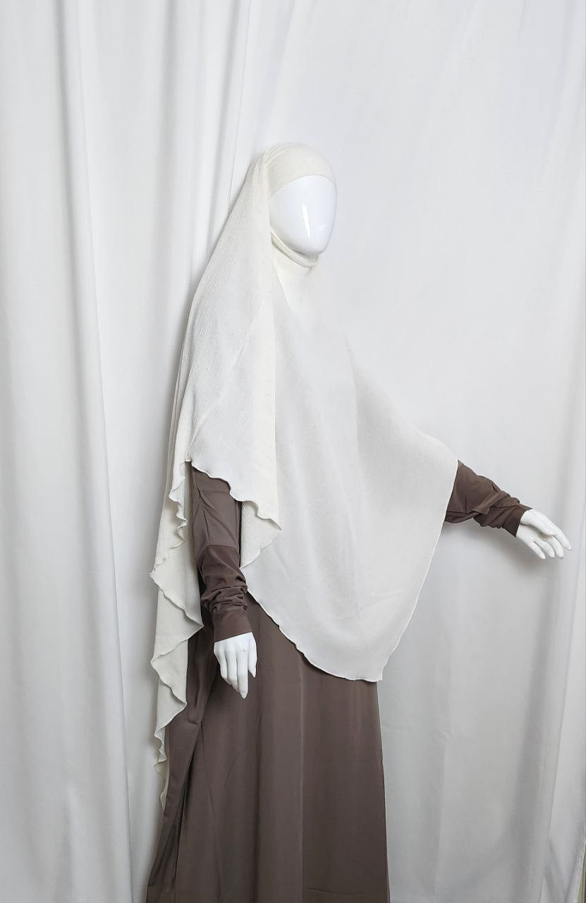 Tyg  Linnevi     offwhite,