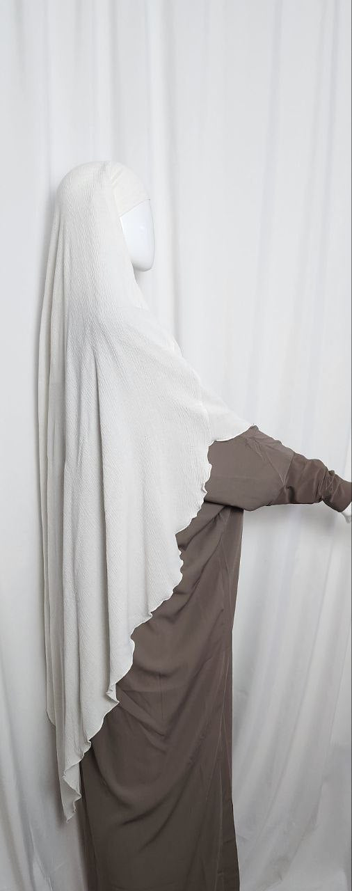 Tyg  Linnevi     offwhite,