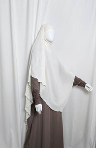 Khimar  Linnevi     offwhite,  Fatima E