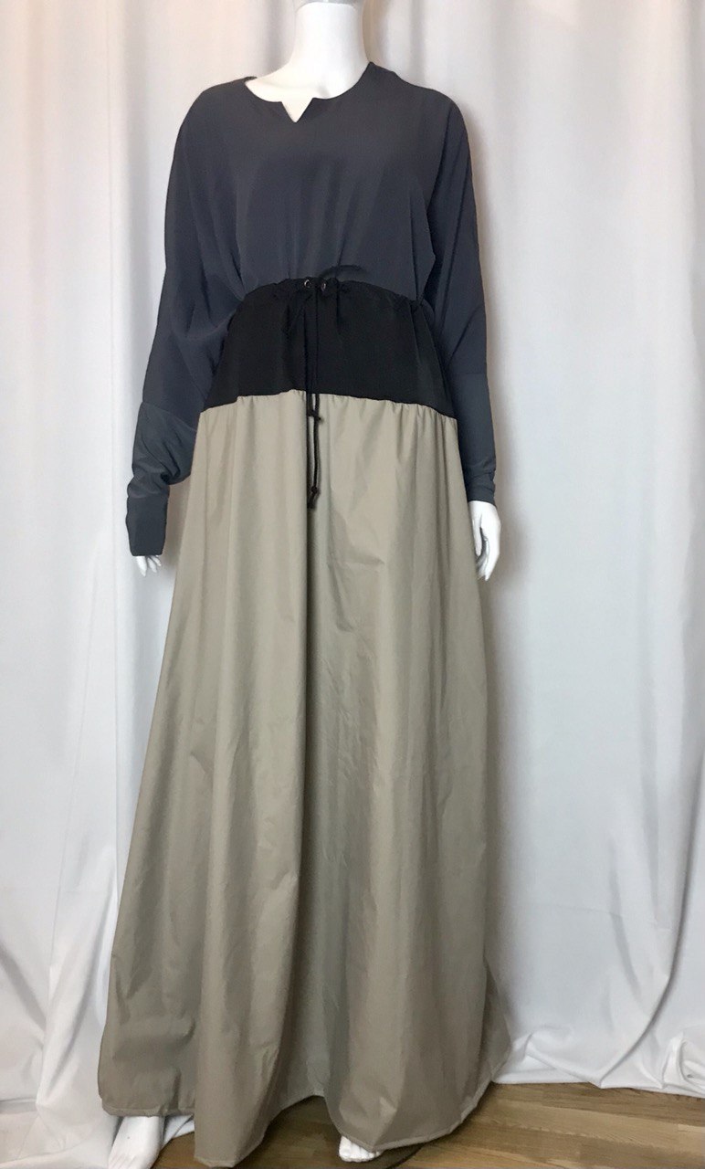 Regn- Sirwals / regnkjol  med lycra Aktiv Muslimah