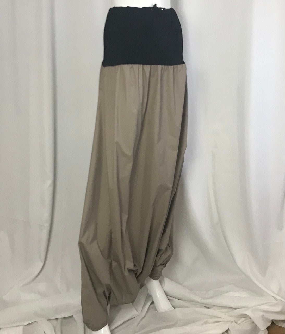 Regn- Sirwals / regnkjol  med lycra Aktiv Muslimah