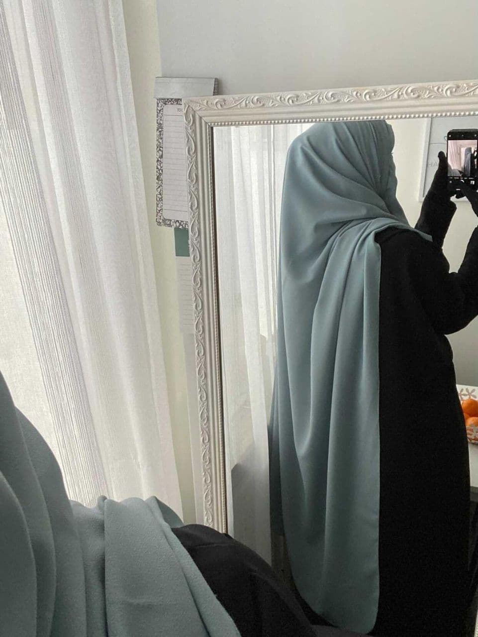 Sjal Georgette , L   Fatima E
